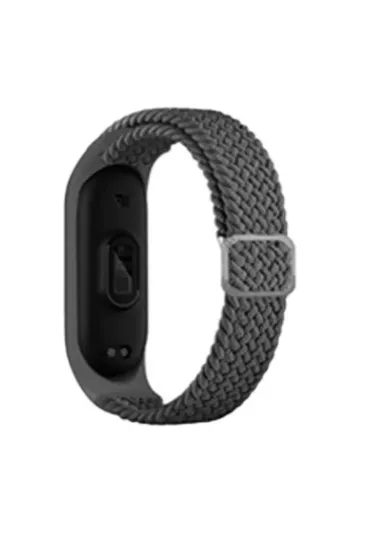 Newface Xiaomi Mi Band 7 Star Kordon - Gri resmi
