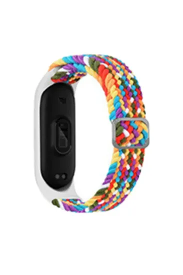 Newface Xiaomi Mi Band 7 Star Kordon - Gökkuşağı 1 resmi