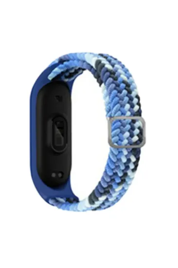 Newface Xiaomi Mi Band 7 Star Kordon - Lacivert-Mavi resmi