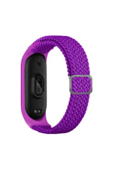Newface Xiaomi Mi Band 7 Star Kordon - Mor resmi