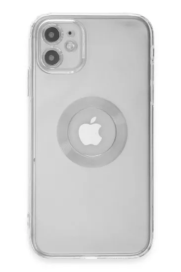 Newface iPhone 11 Kılıf Santa Lens Silikon - Şeffaf resmi