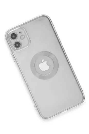 Newface iPhone 11 Kılıf Santa Lens Silikon - Şeffaf resmi