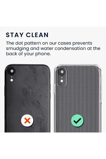 Newface Samsung Galaxy M52 5G Kılıf Lüx Şeffaf Silikon resmi