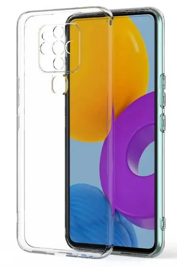 Newface Tecno Camon 16 Kılıf Lüx Şeffaf Silikon resmi