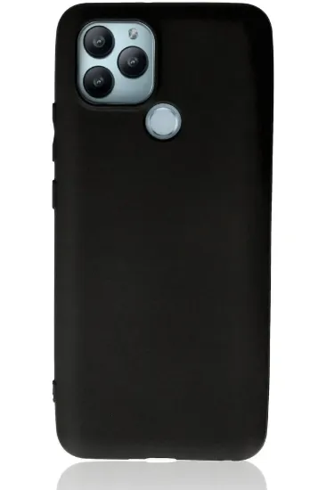 Newface General Mobile GM 22 Plus Kılıf First Silikon - Siyah resmi