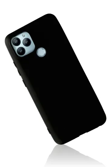 Newface General Mobile GM 22 Plus Kılıf First Silikon - Siyah resmi