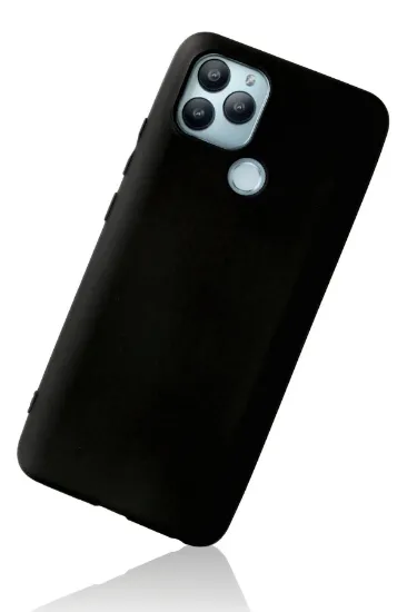 Newface General Mobile GM 22 Plus Kılıf First Silikon - Siyah resmi
