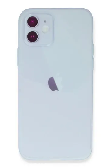 Newface iPhone 12 Kılıf Puma Silikon - Turkuaz resmi
