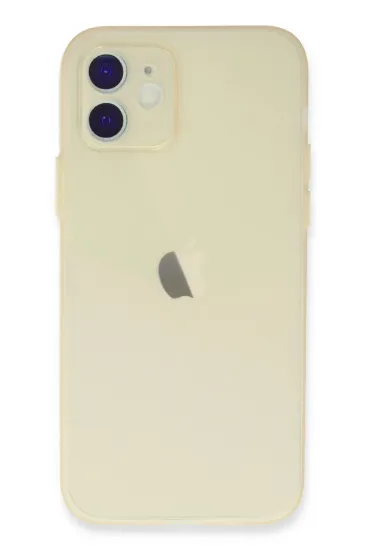 Newface iPhone 12 Kılıf Puma Silikon - Gold resmi