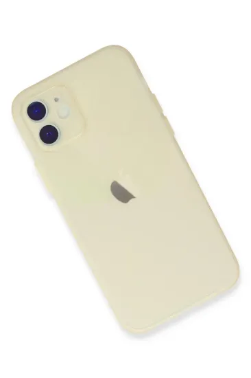 Newface iPhone 12 Kılıf Puma Silikon - Gold resmi