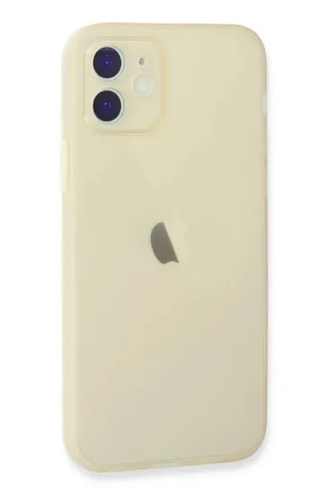 Newface iPhone 12 Kılıf Puma Silikon - Gold resmi
