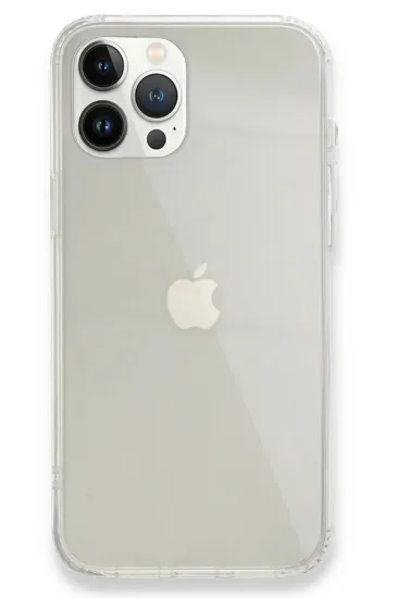 Newface iPhone 13 Pro Max Kılıf 3D Vera - Şeffaf resmi