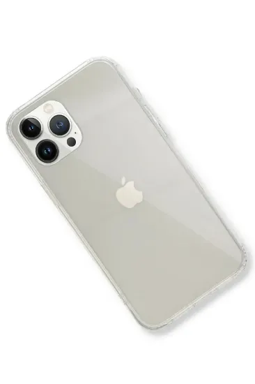 Newface iPhone 13 Pro Max Kılıf 3D Vera - Şeffaf resmi