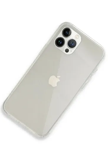 Newface iPhone 13 Pro Max Kılıf 3D Vera - Şeffaf resmi