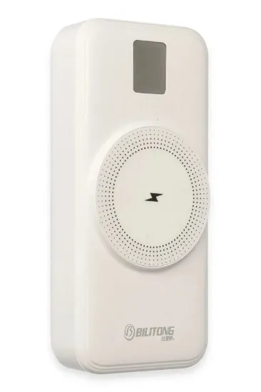 Newface X01 20.000 mAh Powerbank - Beyaz resmi