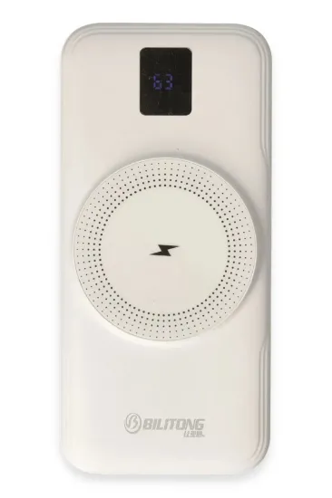Newface X01 20.000 mAh Powerbank - Beyaz resmi