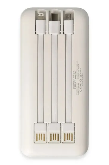 Newface X01 20.000 mAh Powerbank - Beyaz resmi
