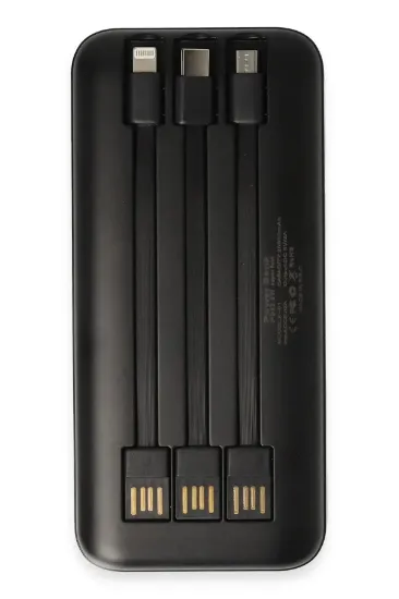 Newface X01 20.000 mAh Powerbank - Siyah resmi