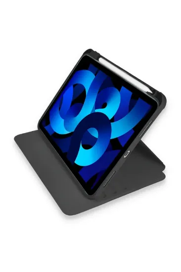 Newface iPad 10.2 (7.nesil) Kılıf Starling 360 Kalemlikli Tablet Kılıf - Siyah resmi