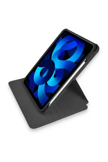 Newface iPad 10.2 (7.nesil) Kılıf Starling 360 Kalemlikli Tablet Kılıf - Siyah resmi