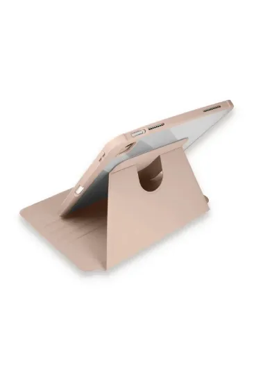 Newface iPad 10.2 (7.nesil) Kılıf Starling 360 Kalemlikli Tablet Kılıf - Rose Gold resmi