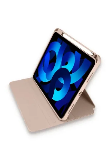 Newface iPad 10.2 (7.nesil) Kılıf Starling 360 Kalemlikli Tablet Kılıf - Rose Gold resmi