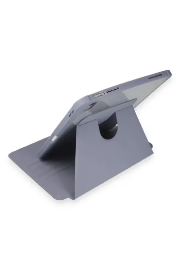 Newface iPad 10.2 (7.nesil) Kılıf Starling 360 Kalemlikli Tablet Kılıf - Lila resmi