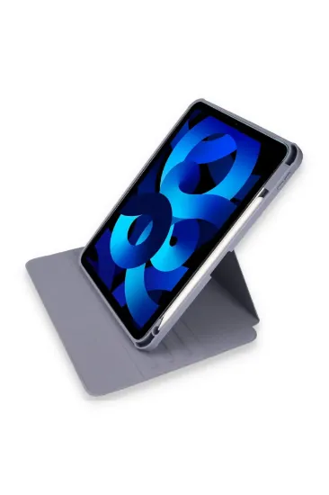 Newface iPad 10.2 (7.nesil) Kılıf Starling 360 Kalemlikli Tablet Kılıf - Lila resmi