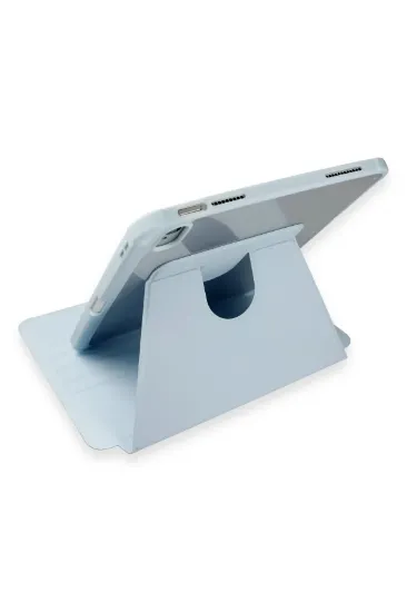 Newface iPad 10.2 (7.nesil) Kılıf Starling 360 Kalemlikli Tablet Kılıf - Mavi resmi