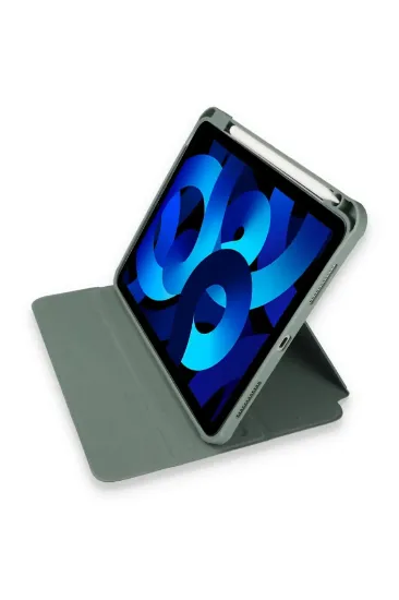 Newface iPad 10.2 (7.nesil) Kılıf Starling 360 Kalemlikli Tablet Kılıf - Koyu Yeşil resmi