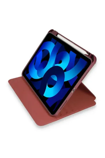 Newface iPad 10.2 (7.nesil) Kılıf Starling 360 Kalemlikli Tablet Kılıf - Mor resmi