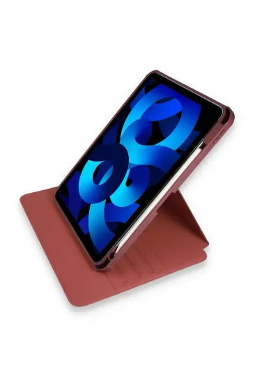 Newface iPad 10.2 (7.nesil) Kılıf Starling 360 Kalemlikli Tablet Kılıf - Mor resmi