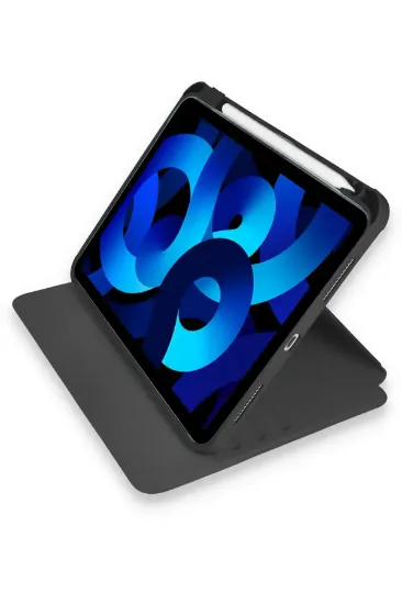Newface iPad Pro 11 (2021) Kılıf Starling 360 Kalemlikli Tablet Kılıf - Siyah resmi