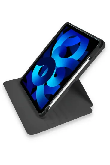 Newface iPad Pro 11 (2021) Kılıf Starling 360 Kalemlikli Tablet Kılıf - Siyah resmi