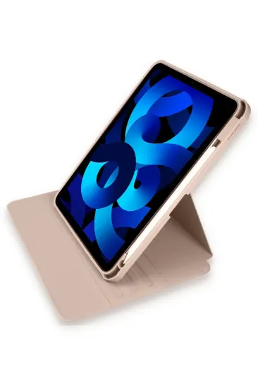 Newface iPad Pro 11 (2021) Kılıf Starling 360 Kalemlikli Tablet Kılıf - Rose Gold resmi