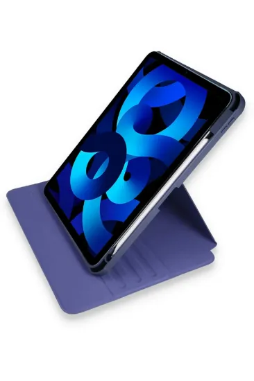 Newface iPad Pro 11 (2021) Kılıf Starling 360 Kalemlikli Tablet Kılıf - Lacivert resmi