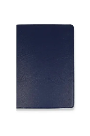 Newface iPad Mini 6 Kılıf 360 Tablet Deri Kılıf - Lacivert resmi
