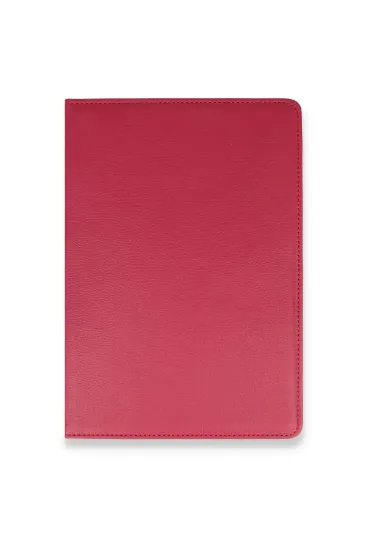 Newface iPad Mini 6 Kılıf 360 Tablet Deri Kılıf - Pembe resmi