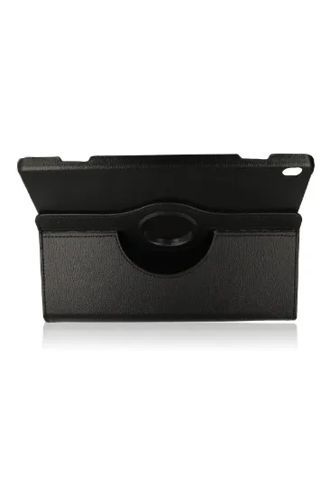 Newface Lenovo M10 X505F Kılıf 360 Tablet Deri Kılıf - Siyah resmi