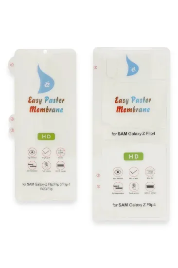 Newface Samsung Galaxy Z Flip 4 360 Flip Full Body resmi