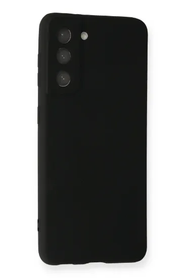 Newface Samsung Galaxy S22 Plus Kılıf First Silikon - Siyah resmi