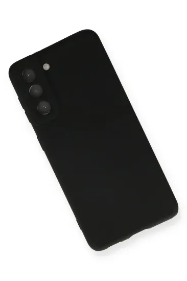 Newface Samsung Galaxy S22 Plus Kılıf First Silikon - Siyah resmi