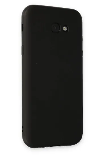 Newface Samsung Galaxy A7 2017 / A720 Kılıf First Silikon - Siyah resmi