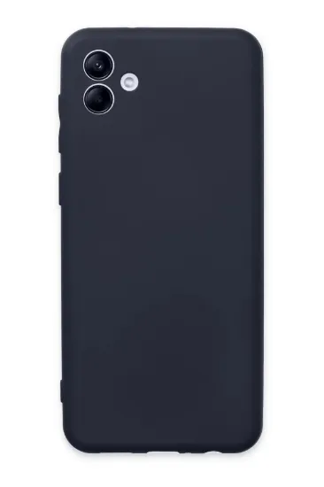 Newface Samsung Galaxy A04E Kılıf First Silikon - Lacivert resmi