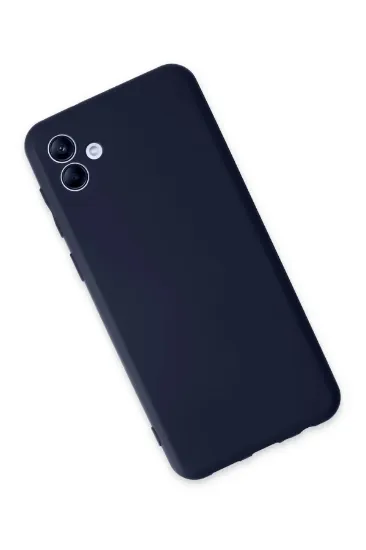 Newface Samsung Galaxy A04E Kılıf First Silikon - Lacivert resmi