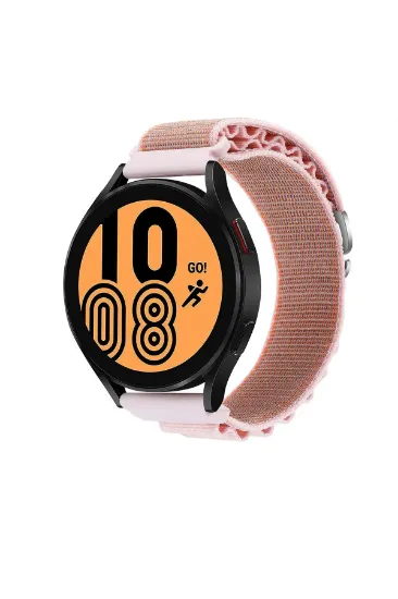 Newface Watch 20mm KR410 Kumaş Kordon - Pembe resmi
