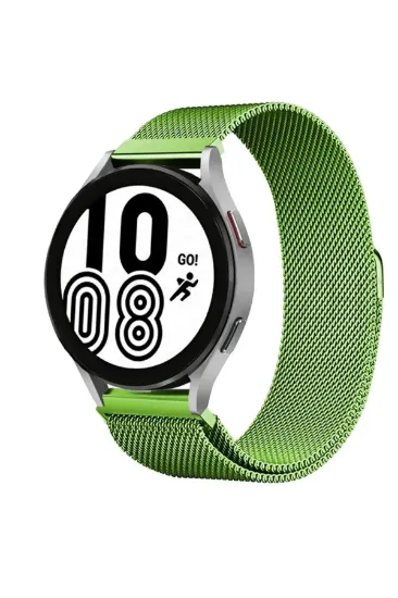 Newface Watch 22mm Metal Mıknatıslı Kordon - Yeşil resmi