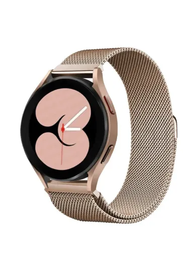 Newface Watch 22mm Metal Mıknatıslı Kordon - Bakır resmi