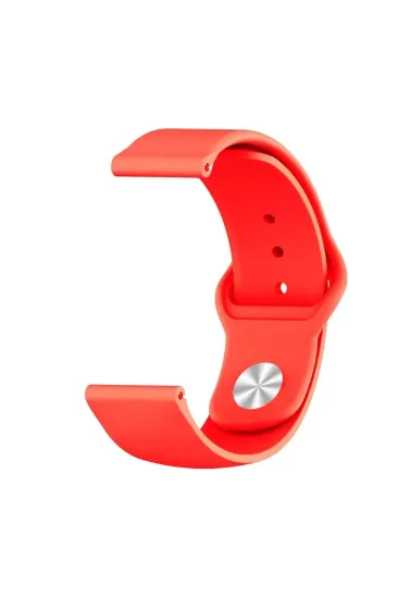 Newface Watch 22mm Klasik Kordon - Kırmızı resmi