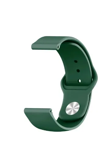 Newface Watch 22mm Klasik Kordon - Haki Yeşil resmi